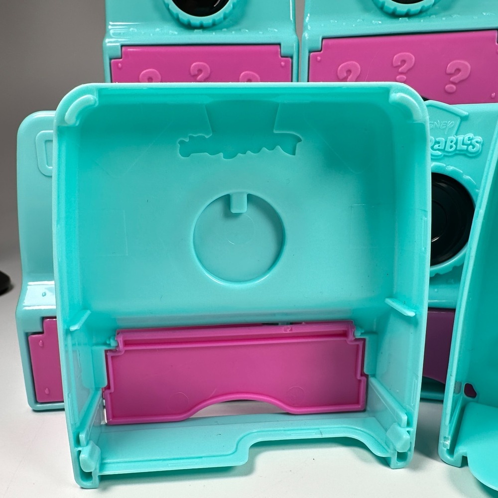 Disney Doorables Remember When Display Shelves Storage CAMERAS ONLY Lot of 11 - Picture 9 of 12